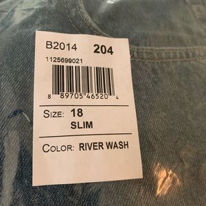 CHILDREN PLACE JEANS SIZE 18